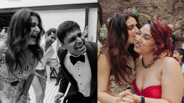 Aamir Khan की बेटी Ira Khan की सगाई में दिल खोलकर नाचीं Fatima Sana Sheikh| FilmiBeat