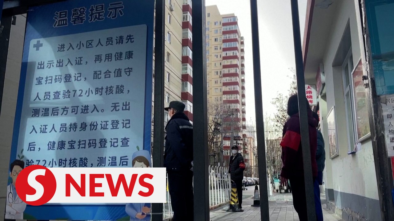 Beijing residents struggle with tightened Covid-19 curbs