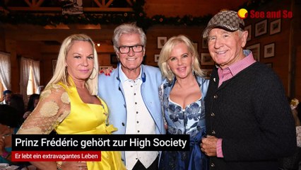 Söhne von Prinz Frédéric bekommen nichts vom Erbe