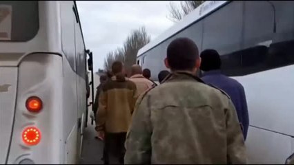 Nuevo intercambio de soldados en la guerra de Ucrania