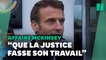 Affaire McKinsey : Emmanuel Macron trouve « normal » que la justice enquête