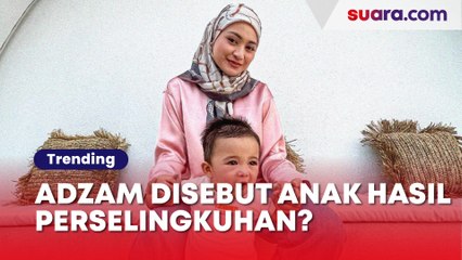 Adzam Disebut Anak Hasil Perselingkuhan Gegara Tak Mirip Sule, Nathalie Holscher Hibur Diri Sendiri