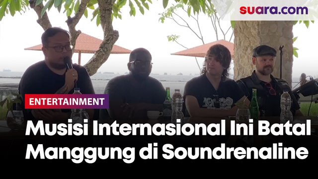 Satu Musisi Internasional Batal Manggung di Soundrenaline 2022