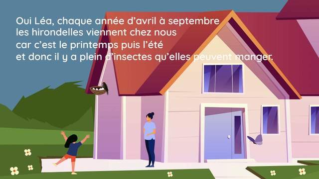 Pourquoi les oiseaux migrent-ils en automne et au printemps ?