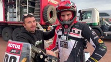 DAKAR_ ETAPA en 1a PERSONA!!! GOPRO on BOARD!