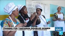 Training offers lifeline for deaf women in Tanzania