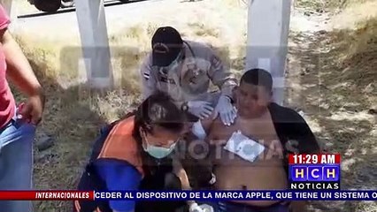 Sicarios en moto tirotean a taxista en Choluteca (1)