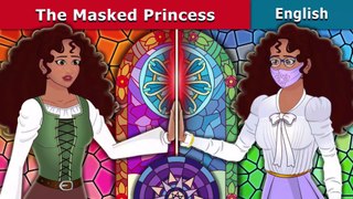 The Masked Princess - English Fairy Tales