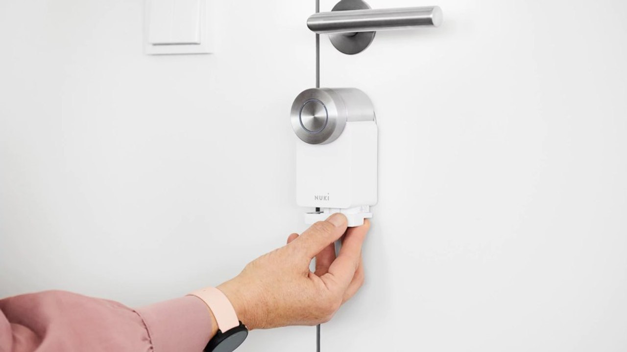 Nuki Smart Lock - So ersetzt ihr euren Schlüssel durch euer Smartphone