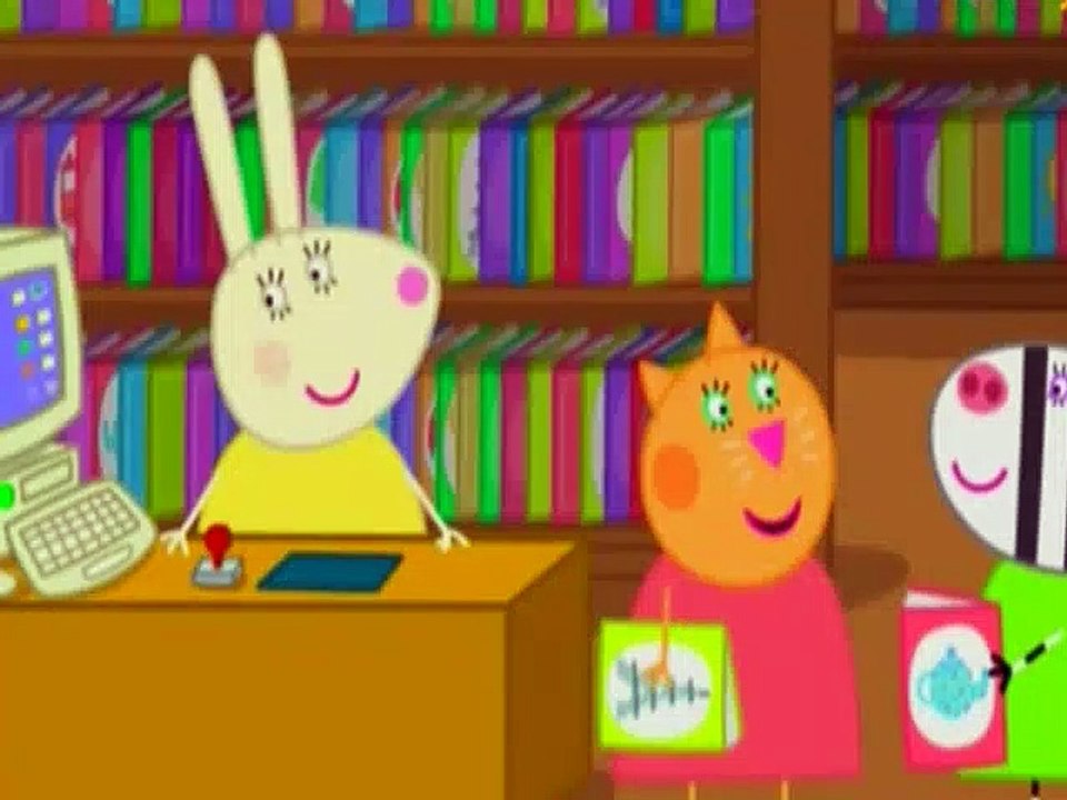 Peppa Pig S04E27 The Queen