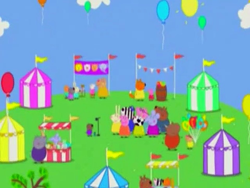 Peppa Pig S04E30 Children's Fete video Dailymotion