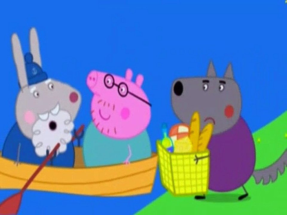 Peppa Pig S04E33 The Little Boat