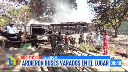 Se registró incendio en Escuela Básica Policial