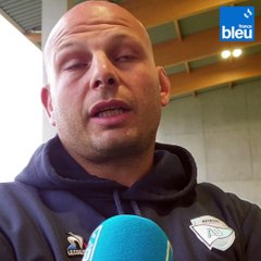 Thomas Acquier : "La priorité est de vite retrouver les mêmes bases que sur le bloc précédent..."