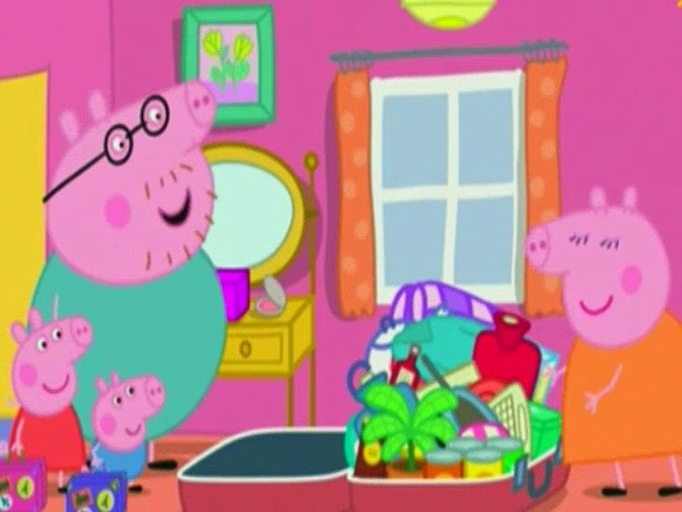 Peppa Pig S04E36 Flying on Holiday