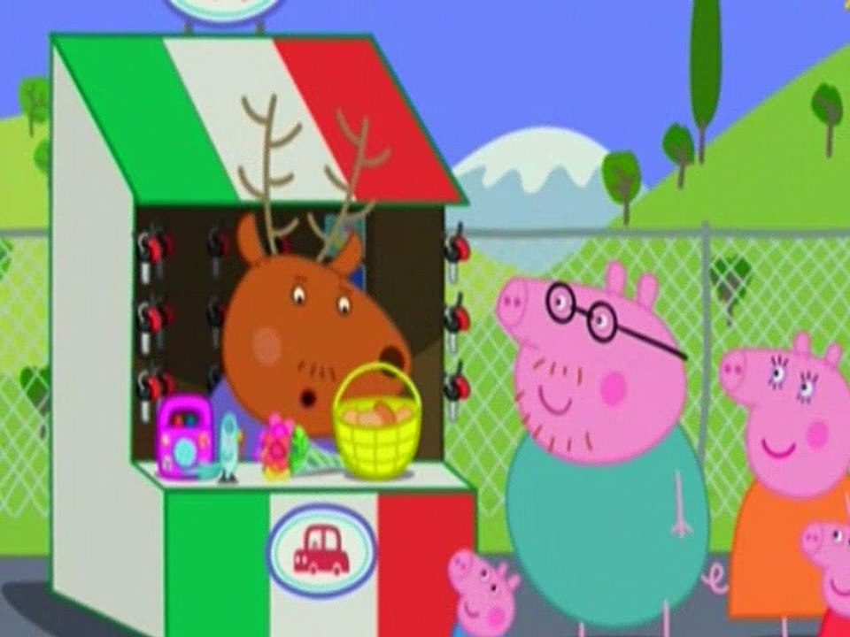 Peppa Pig S04E37 The Holiday House