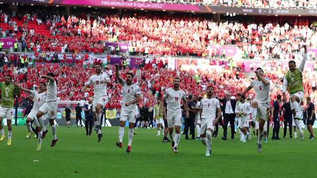 Irã vence País de Gales e mantém chances de classificação