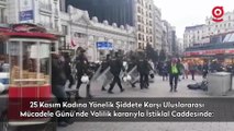 Saldırının ertesi günü cadde trafiği açılmıştı; Kadınların eyleminde ara sokaklar bariyerle kapatıldı, Taksim’e otobüs otobüs polis taşındı