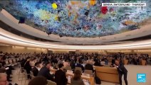 UN rights council votes to hold probe into Iran crackdown on protests