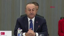 Çavuşoğlu Orta Koridor'da 2022'de taşınan kargo hacminin 2021'in 6 katı olması bekleniyor