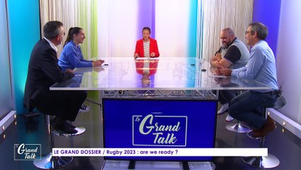 Le Grand Talk - 24/11/2022 - Rugby 2023 : are we ready ?