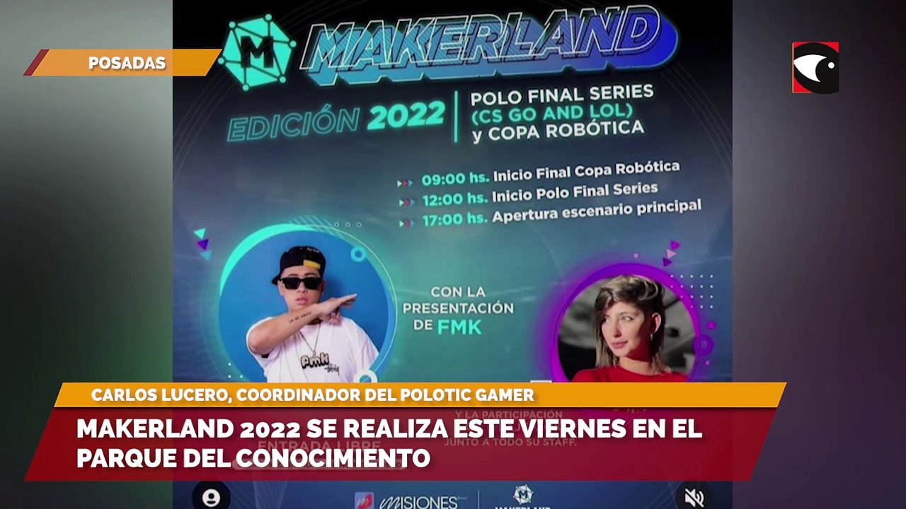 Makerland 2022 se realiza este viernes en el Pa...