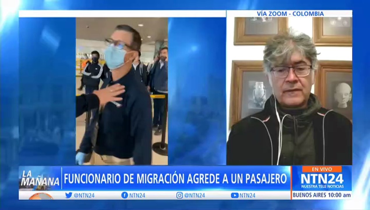 "Es una violación a los derechos humanos" : director de Migración Colombia sobre agresión a viajero