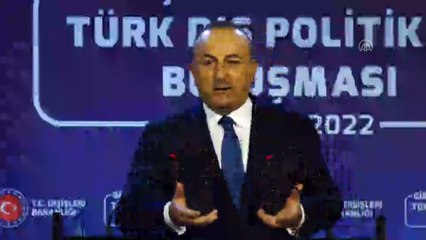 Çavuşoğlu: "İzlediğimiz bu hassas denge politikası herkesin, her babayiğidin sürdürebileceği bir politika değildir"