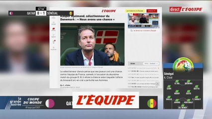Hjulmand : « Nous avons une chance » contre la France - Foot - CM 2022 - Danemark