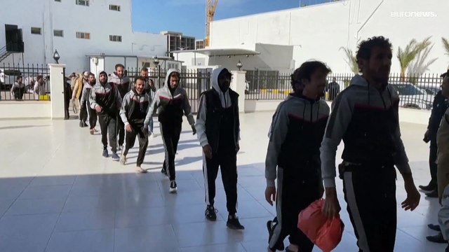 Libye : les services chargé de l'immigration débordés, plus de 200 personnes expulsées