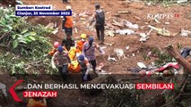 Momen Personel Yonzipur-9 Kostrad dan Tim SAR Evakuasi Sembilan Jenazah, Diduga Satu Rombongan