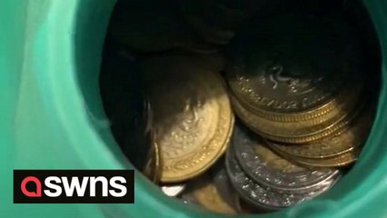 Football fan saves more than £1,300 in coins for two years to attend the world cup in Qatar