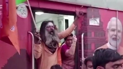 कटनी: काशी तमिल संगमम ट्रेन का गर्मजोशी से हुआ स्वागत