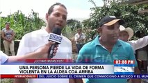 Sicarios en moto le quitan la vida a dueño de caseta en Soroguara, FM