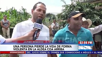 Sicarios en moto le quitan la vida a dueño de caseta en Soroguara, FM