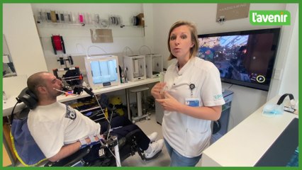 La 3D au service du handicap