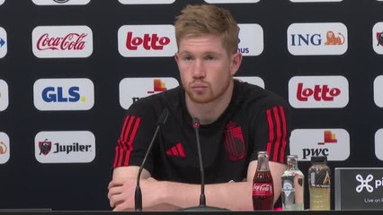 Lukaku’s return from injury a boost for Belgium, says De Bruyne