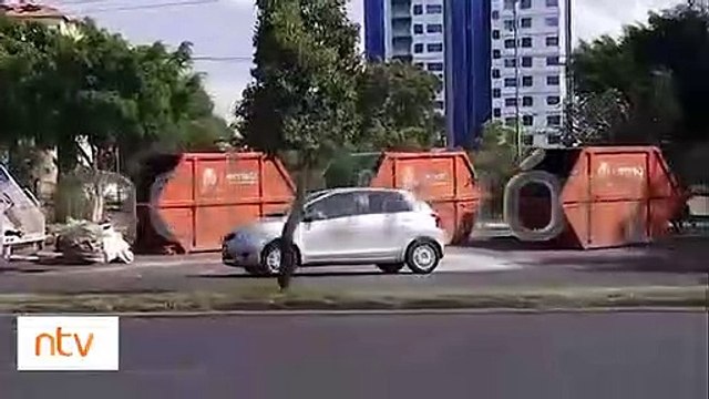 Con piedra en mano : Venezolano fue detenido luego de agredir a eco-recolectoras en un punto verde