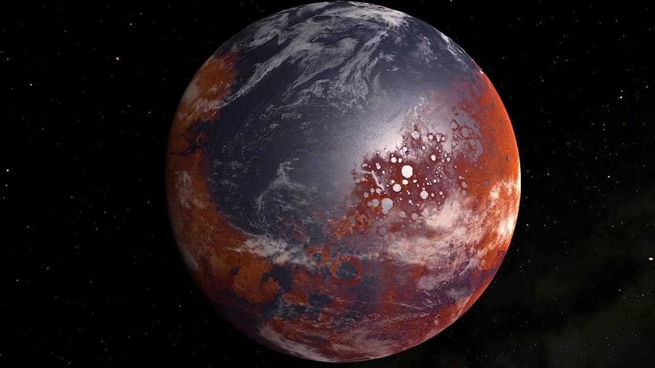 Gibt es Flüsse und Seen auf anderen Welten?