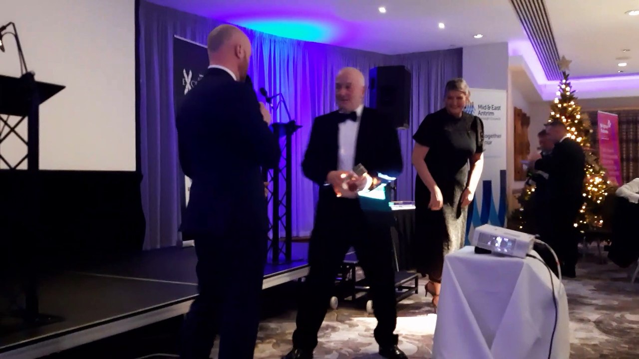 Clearer Water pick up Innovation Award at Larne Business Excellence Awards 2022