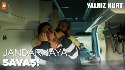 Füzeleri bulacak diye  jandarmayı acımasızca öldürdüler - Yalnız Kurt 27. Bölüm