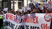 La huelga de las dependientas de Inditex en la provincia de A Coruña provoca el cierre de tiendas en pleno 'Black Friday'
