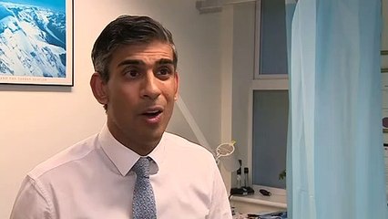 Sunak: Pay rise requested by nurse union is ‘obviously unaffordable’