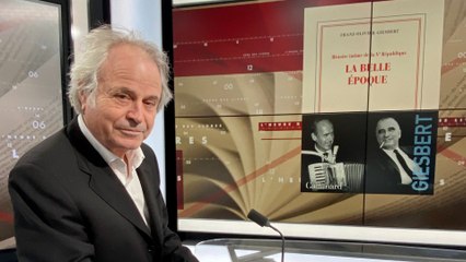 L'Heure des Livres : Franz-Olivier Giesbert