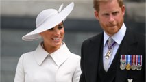 VOICI - Harry et Meghan Markle pourraient perdre leurs titres : pourquoi Charles III a le droit de les leur retirer