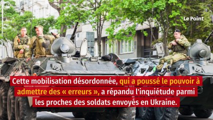 « Vladimir, réponds-nous ! » : des mères de soldats interpellent Poutine