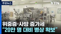 위중증·사망 증가세 '비상'...