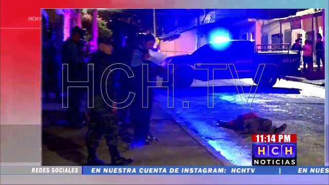 Noche sangrienta deja al menos cinco personas muertas en la capital