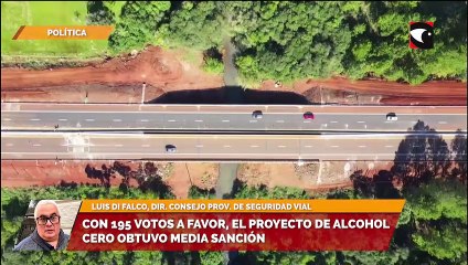 Con 195 votos a favor, el proyecto de alcohol cero obtuvo media sanción