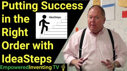 Putting Success in the Right Order with IdeaSteps